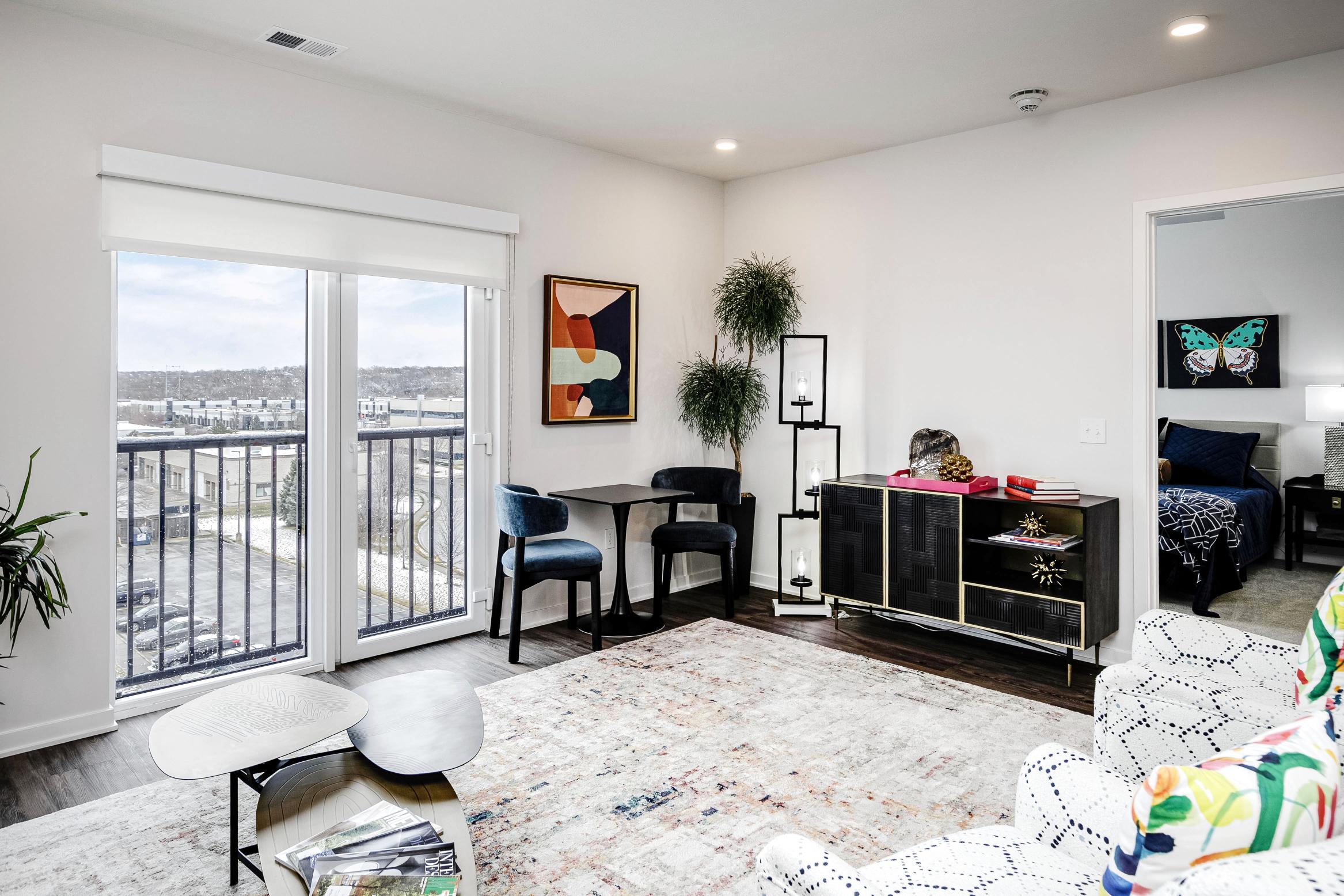 Decorated Living Room 
