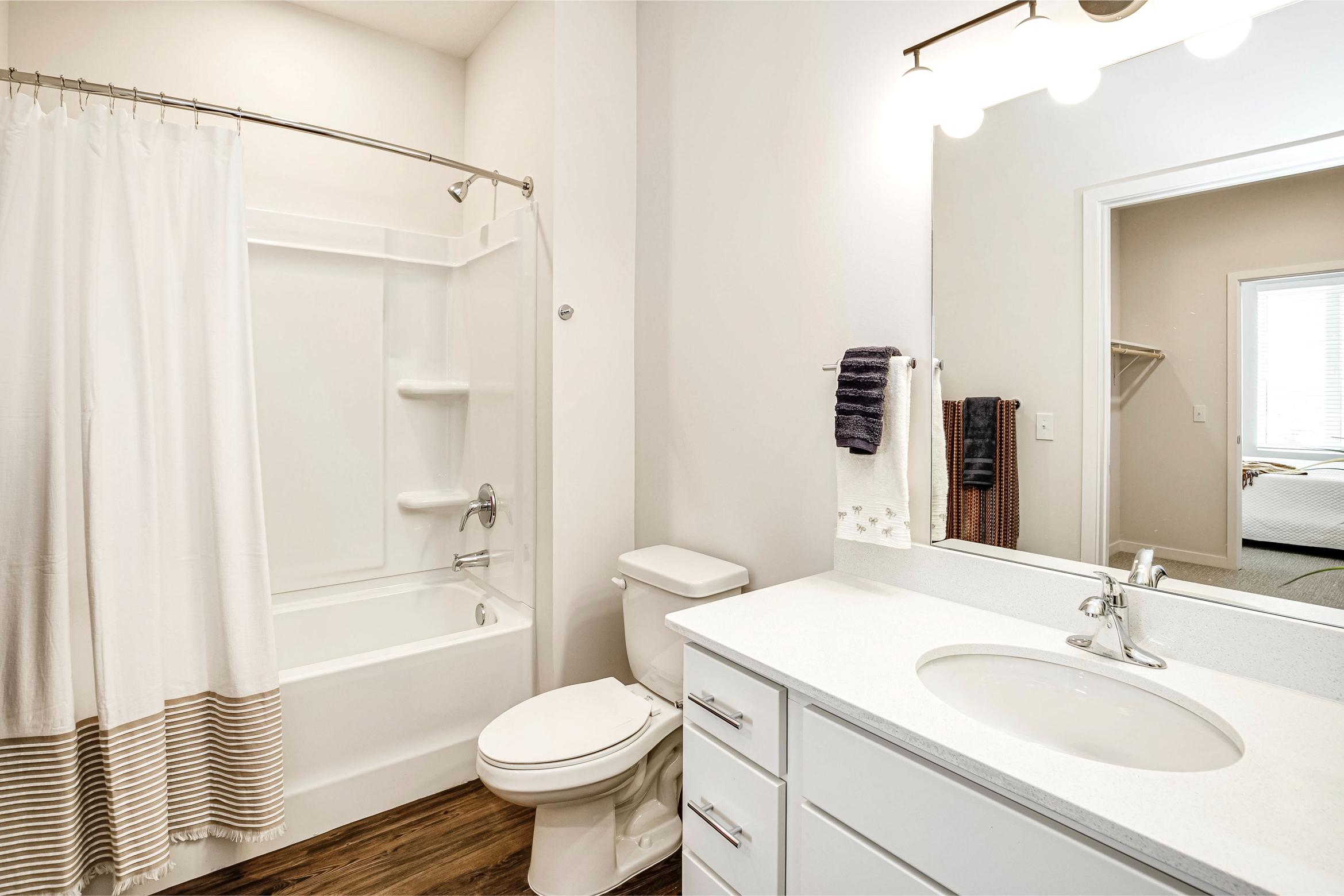 secondary bathroom