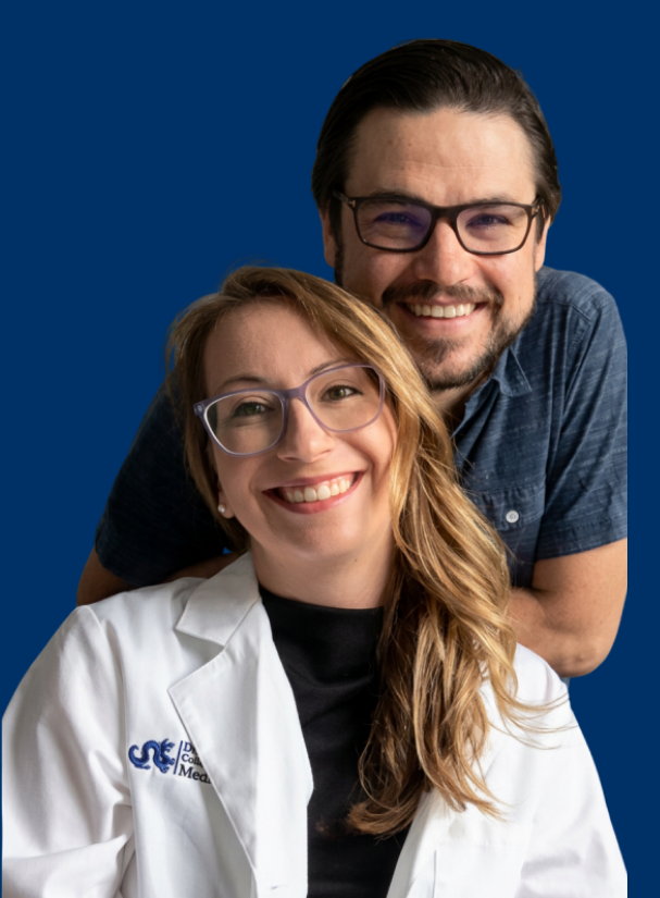 Jack Kiley and Dr. Alina Kiley, co-founders of Zentium