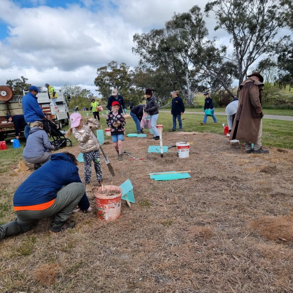 Next generation river restorers