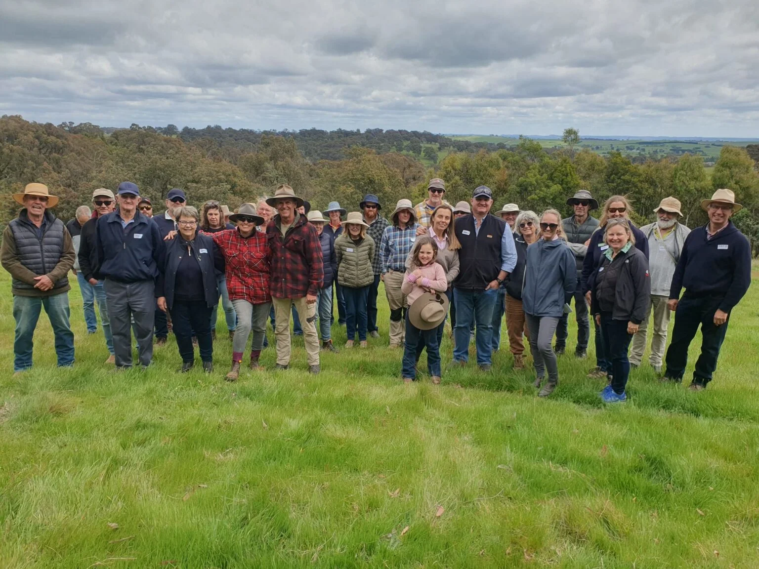 Crookwell field day at Red Hill.