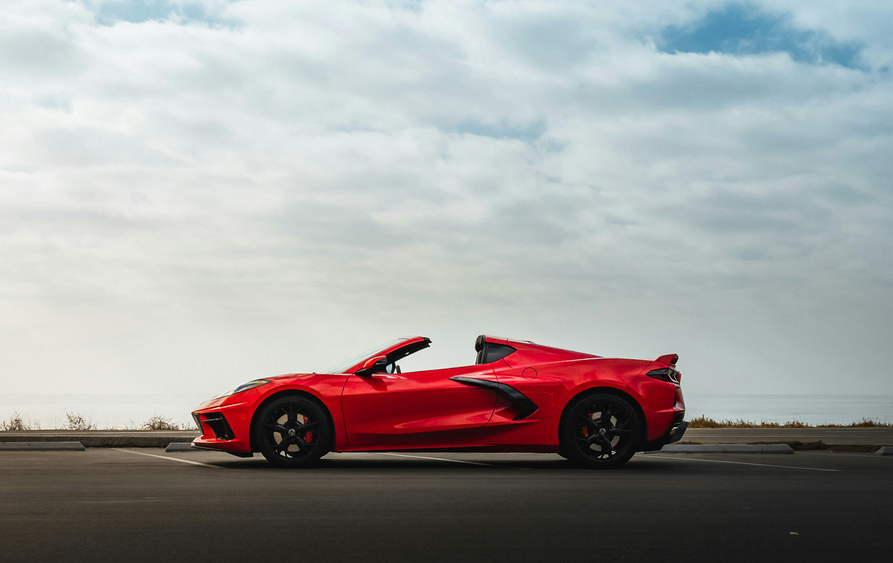 Eckharts makes and installs custom trailer hitches for luxury sports car featuring a Hidden Look style