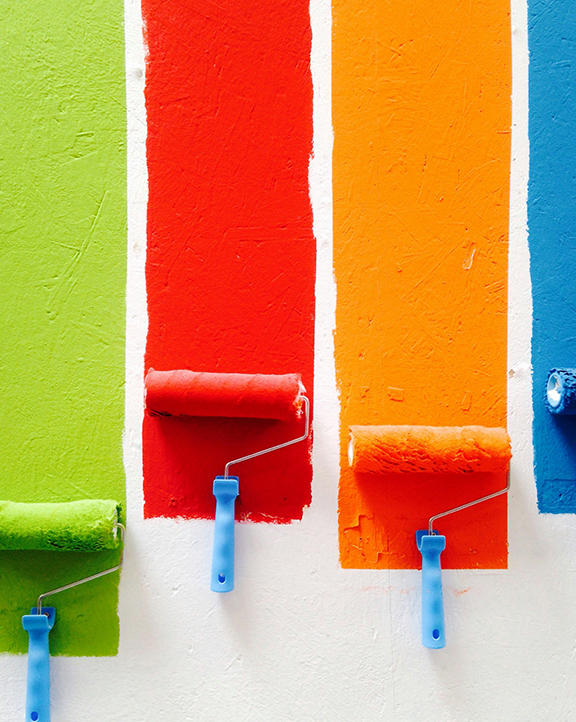 malerei könig wandfarben bild