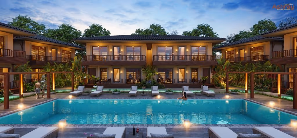 villas in North Goa.