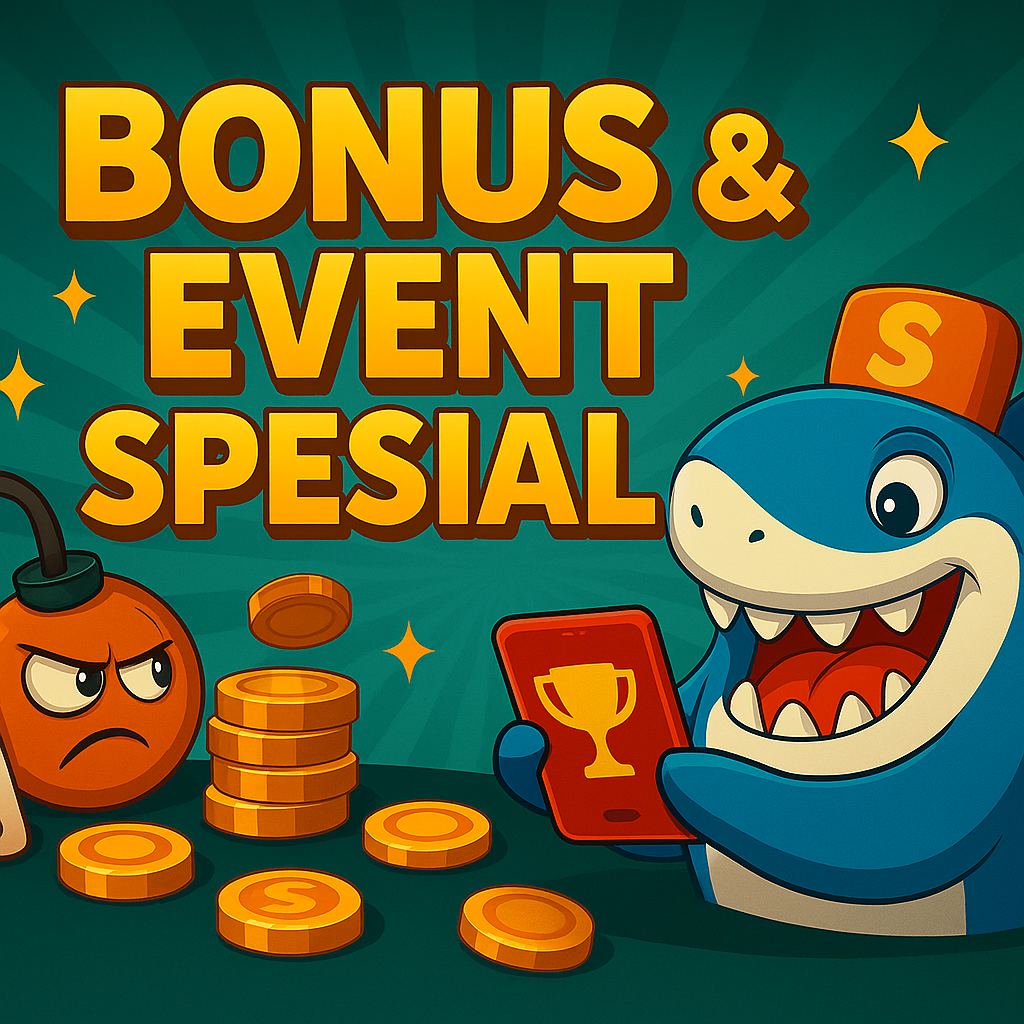 Bonus & Event Spesial di SLOT365