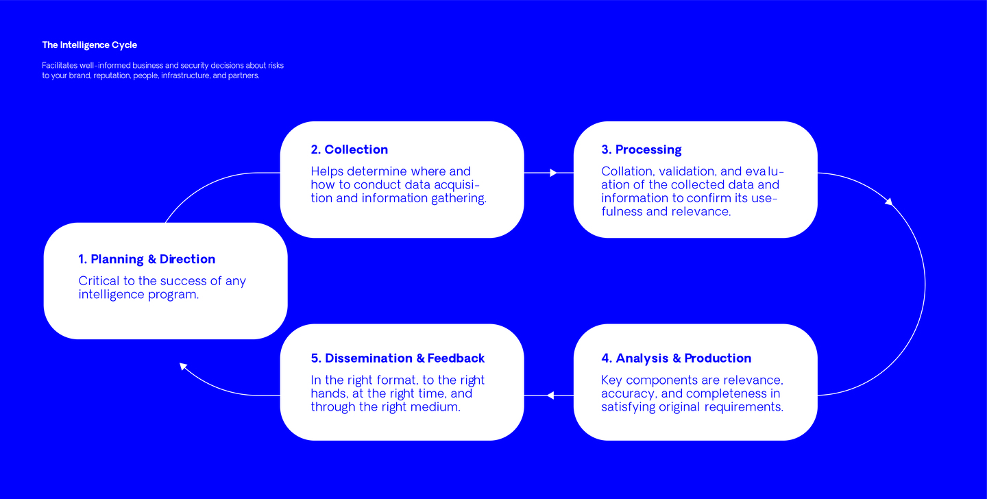 Birdwatcher's Group Intelligence Cycle