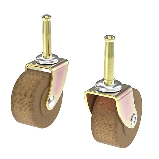 IV Pole Casters, Infusion Pump Casters