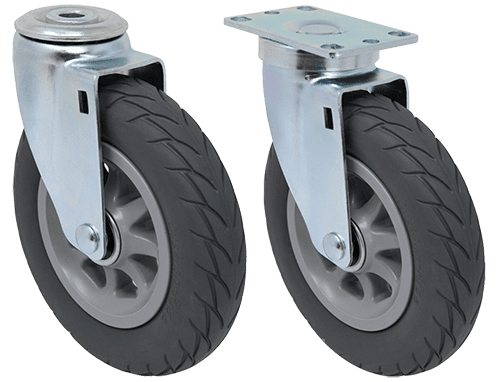 IV Pole Casters, Infusion Pump Casters