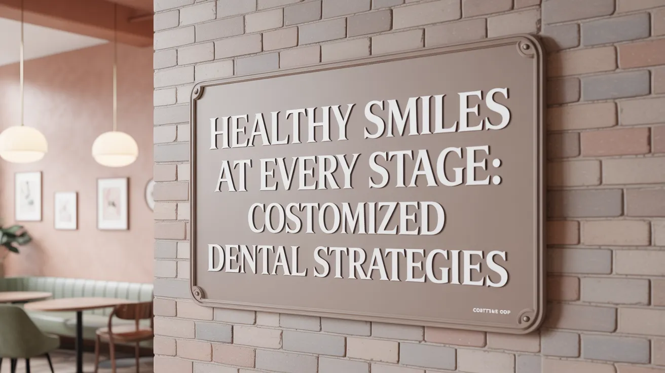 Healthy Smiles at Every Stage: Customized Dental Strategies