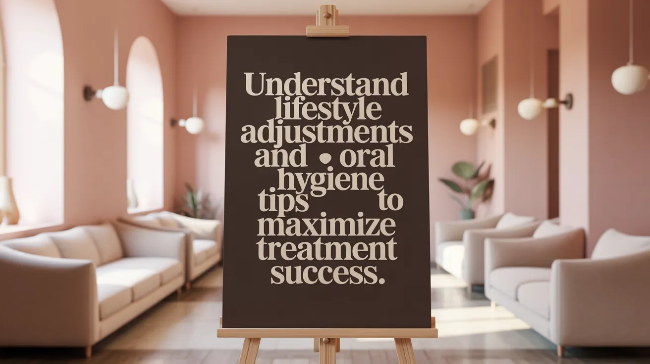 Understand lifestyle adjustments and oral hygiene tips to maximize treatment success.