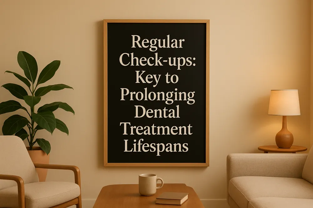 Regular Check-ups: Key to Prolonging Dental Treatment Lifespans