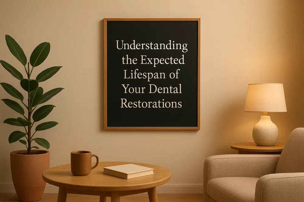 Understanding the Expected Lifespan of Your Dental Restorations