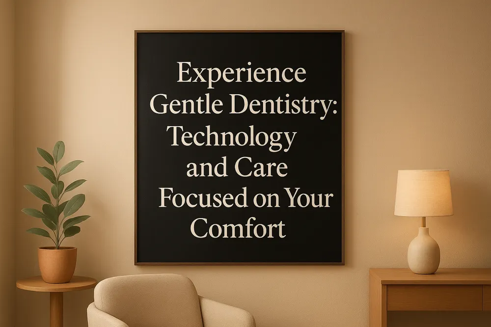 Experience Gentle Dentistry: Technology and Care Focused on Your Comfort