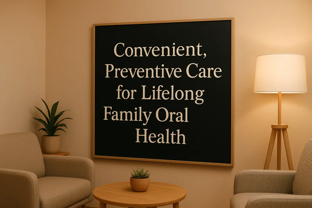 Convenient, Preventive Care for Lifelong Family Oral Health