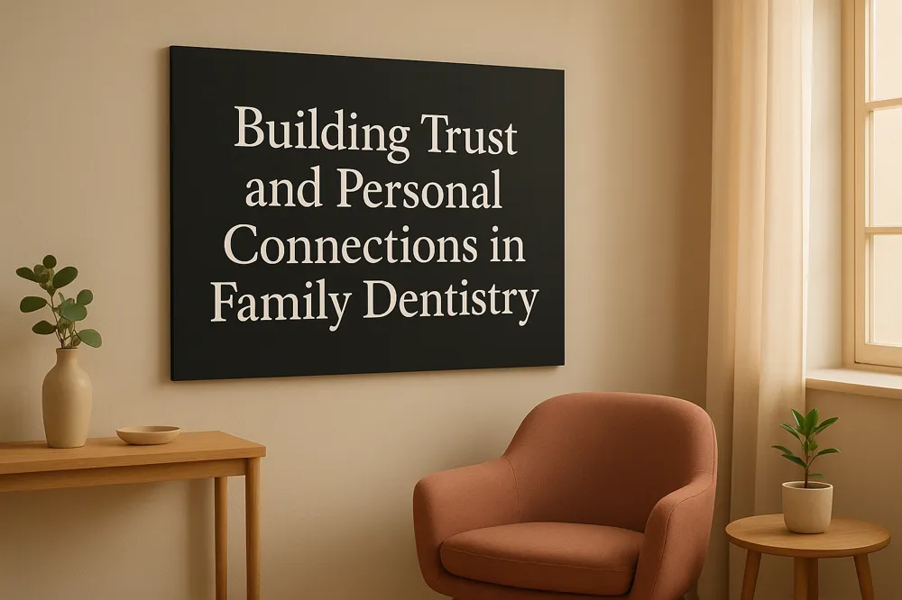 Building Trust and Personal Connections in Family Dentistry