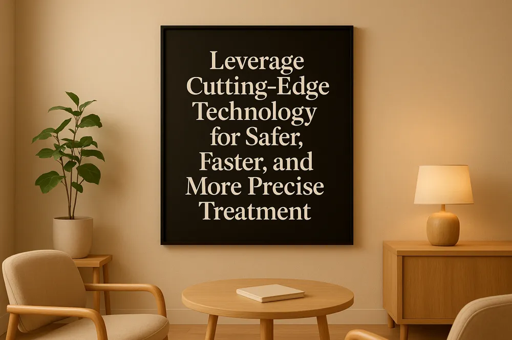 Leverage Cutting-Edge Technology for Safer, Faster, and More Precise Treatment