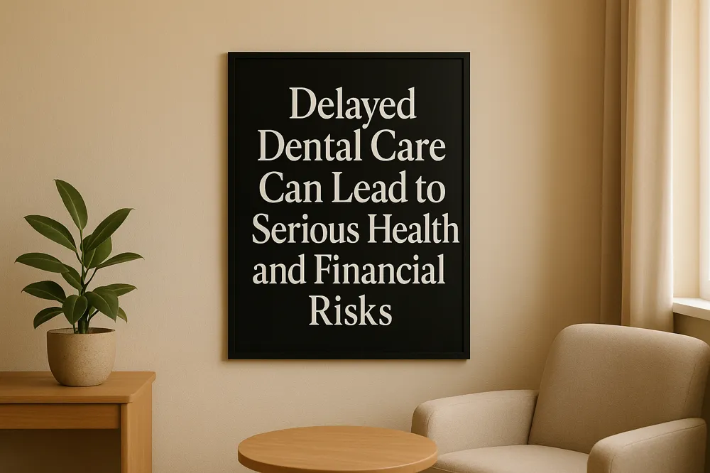 Delayed Dental Care Can Lead to Serious Health and Financial Risks