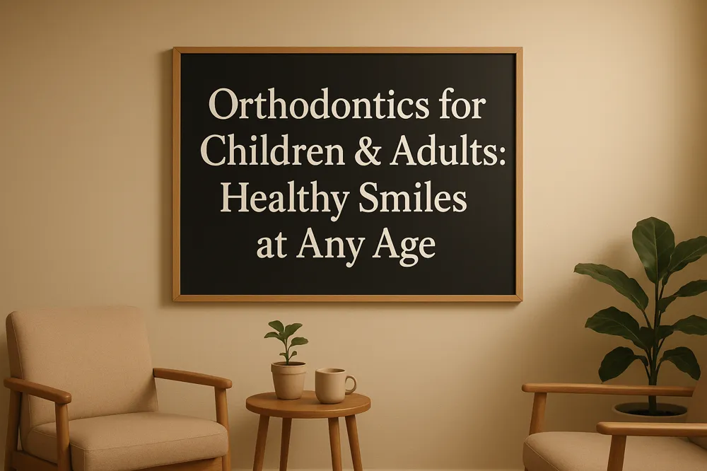 Orthodontics for Children &amp; Adults: Healthy Smiles at Any Age