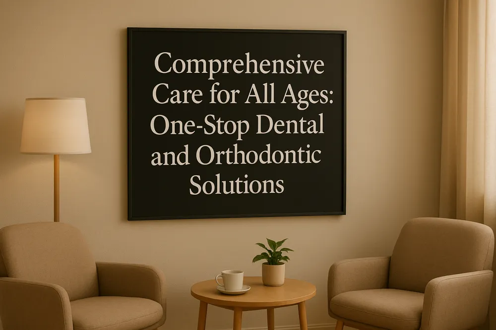 Comprehensive Care for All Ages: One-Stop Dental and Orthodontic Solutions