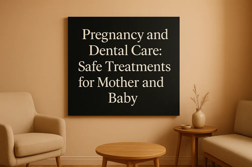 Pregnancy and Dental Care: Safe Treatments for Mother and Baby