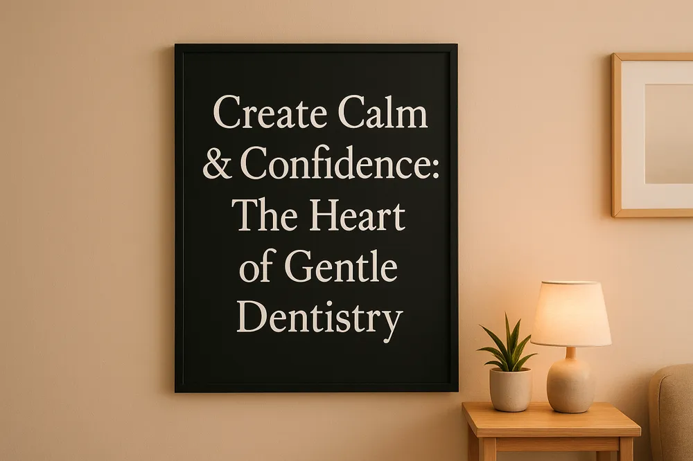 Create Calm &amp; Confidence: The Heart of Gentle Dentistry
