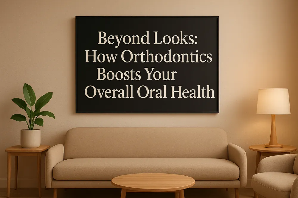 Beyond Looks: How Orthodontics Boosts Your Overall Oral Health