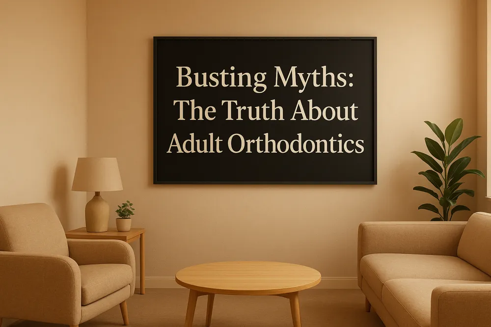 Busting Myths: The Truth About Adult Orthodontics