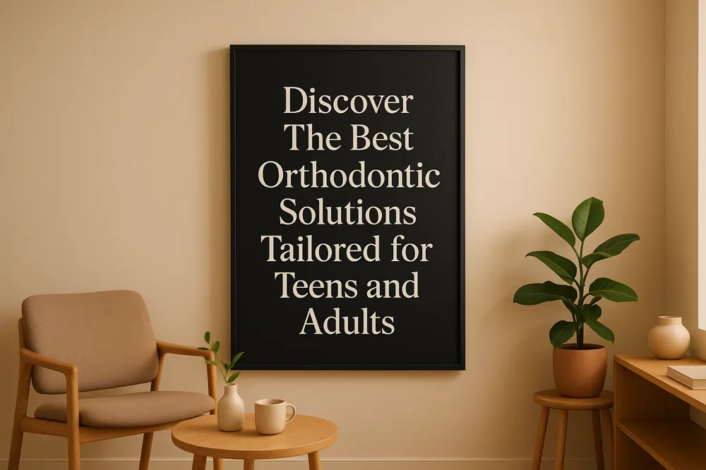 Discover The Best Orthodontic Solutions Tailored for Teens and Adults