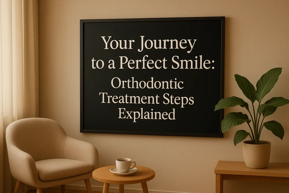 Your Journey to a Perfect Smile: Orthodontic Treatment Steps Explained
