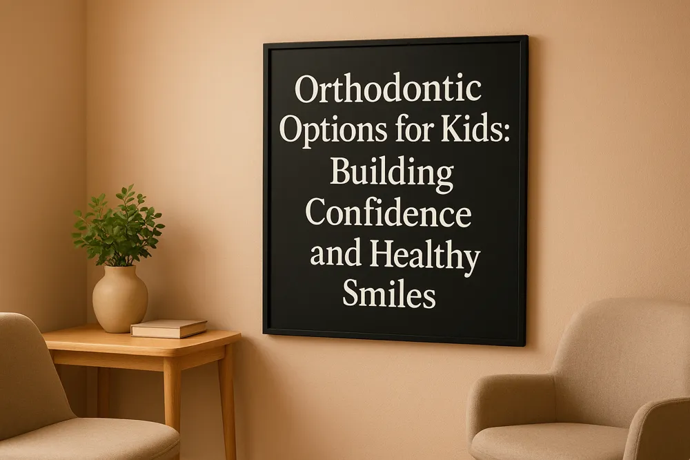 Orthodontic Options for Kids: Building Confidence and Healthy Smiles