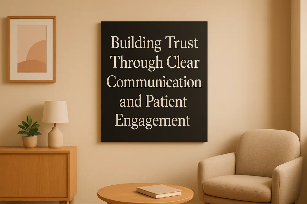 Building Trust Through Clear Communication and Patient Engagement