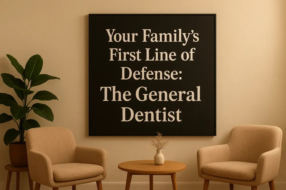Your Family's First Line of Defense: The General Dentist