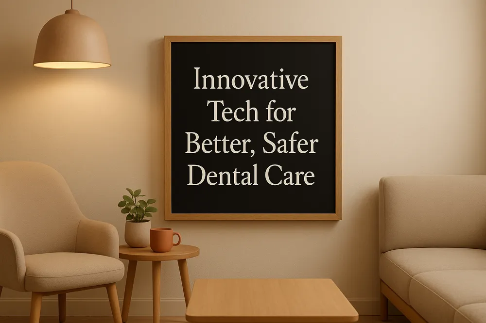 Innovative Tech for Better, Safer Dental Care