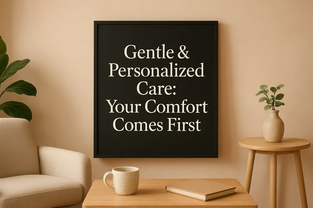 Gentle &amp; Personalized Care: Your Comfort Comes First