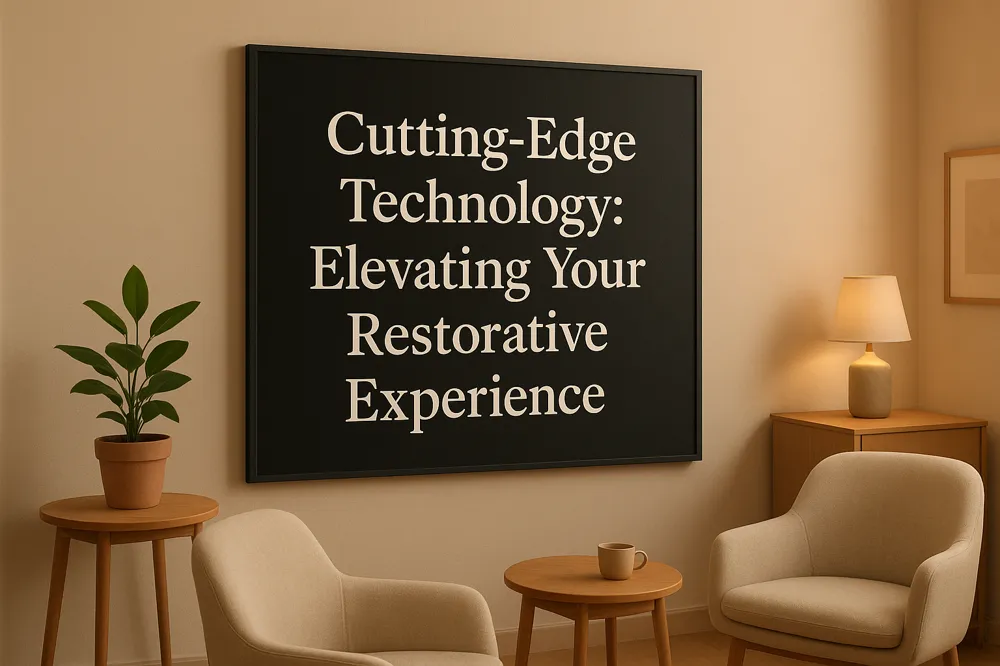 Cutting-Edge Technology: Elevating Your Restorative Experience