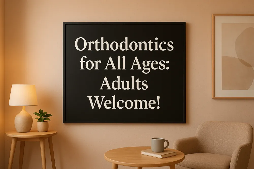 Orthodontics for All Ages: Adults Welcome!