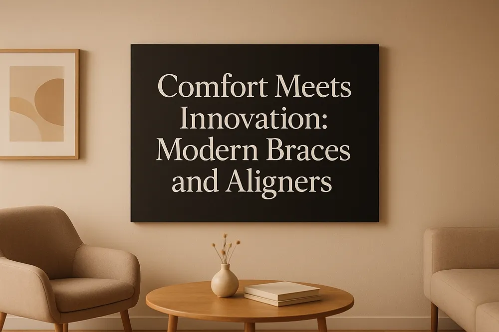 Comfort Meets Innovation: Modern Braces and Aligners