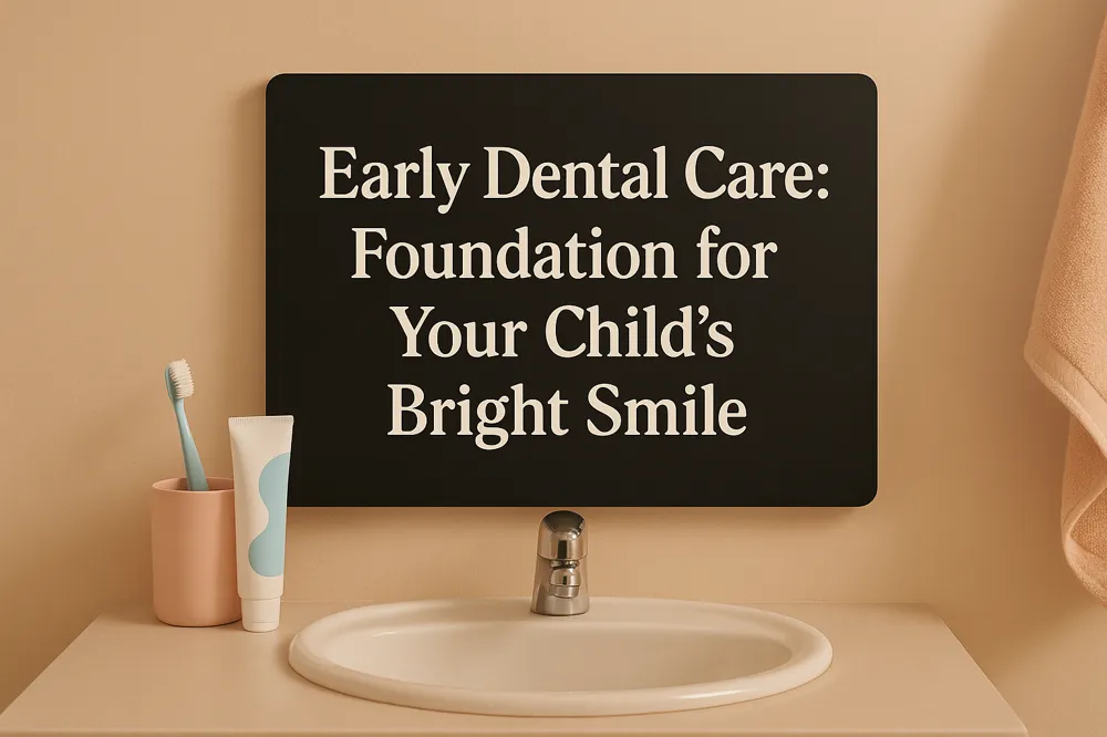Early Dental Care: Foundation for Your Child’s Bright Smile