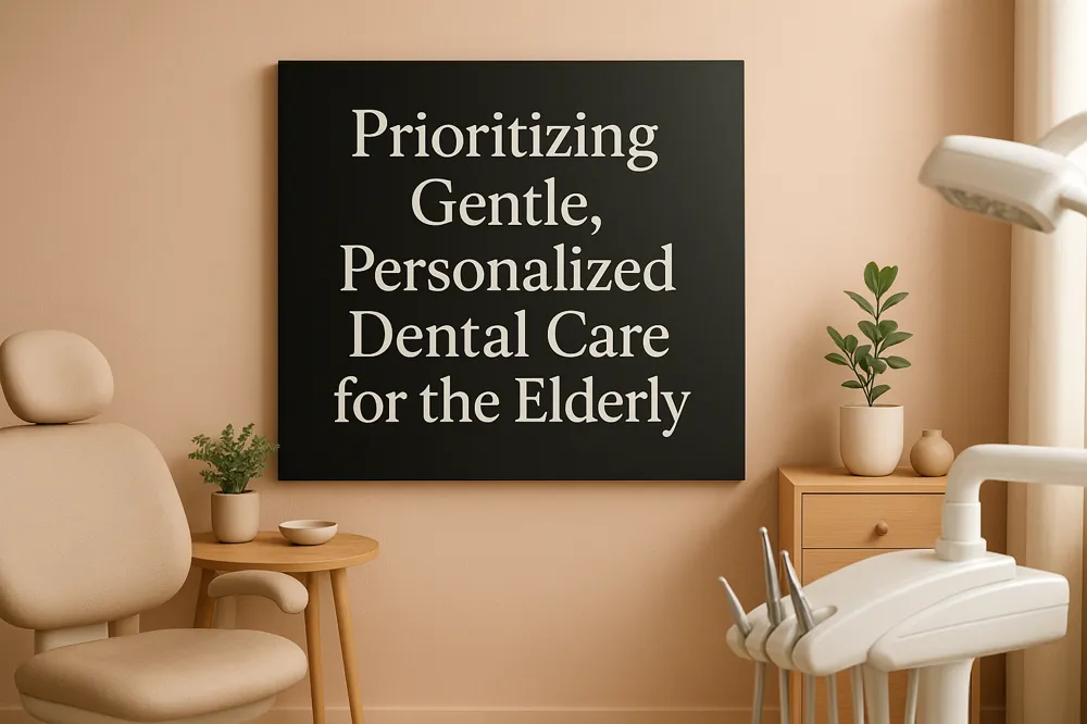 Prioritizing Gentle, Personalized Dental Care for the Elderly