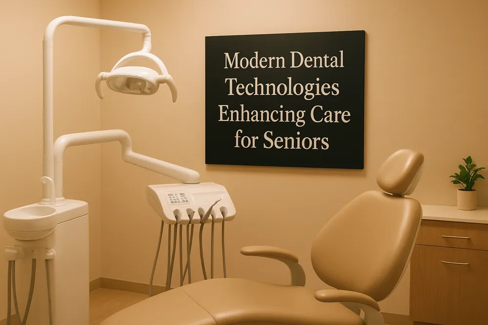 Modern Dental Technologies Enhancing Care for Seniors