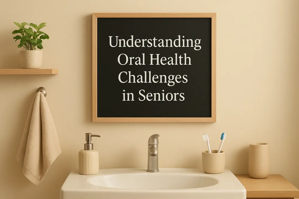 Understanding Oral Health Challenges in Seniors