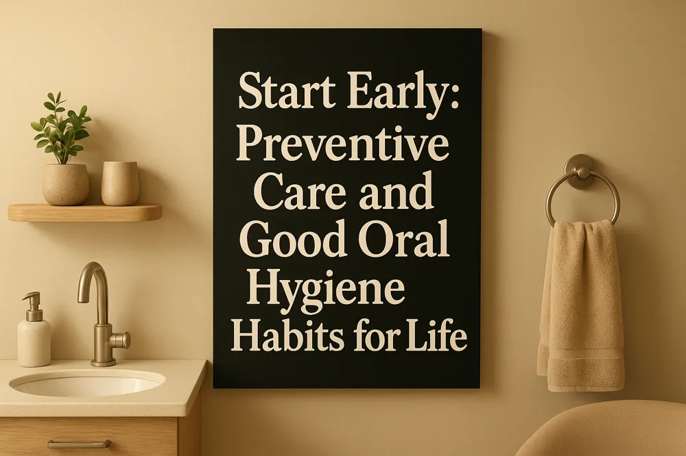 Start Early: Preventive Care and Good Oral Hygiene Habits for Life