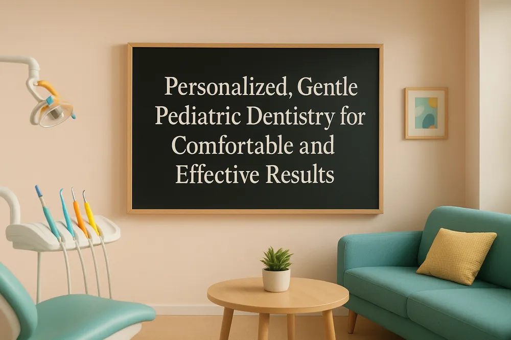 Personalized, Gentle Pediatric Dentistry for Comfortable and Effective Results