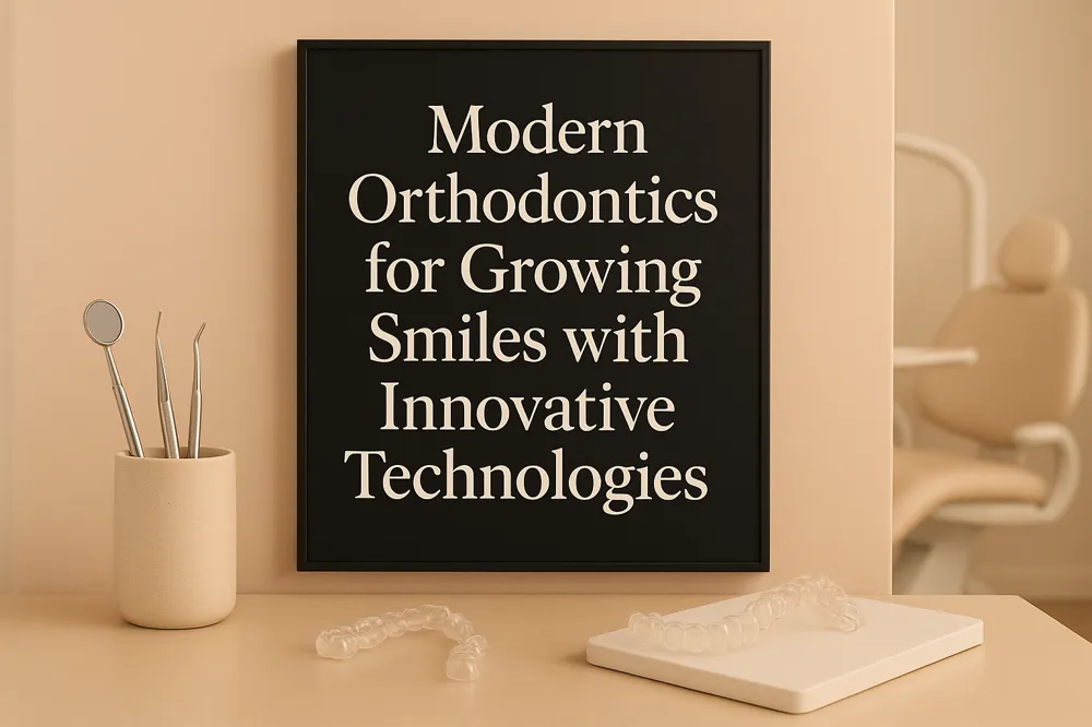 Modern Orthodontics for Growing Smiles with Innovative Technologies