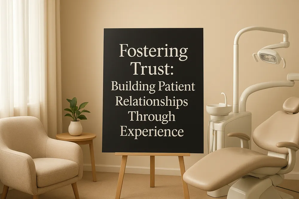 Fostering Trust: Building Patient Relationships Through Experience