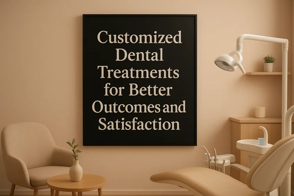 Customized Dental Treatments for Better Outcomes and Satisfaction