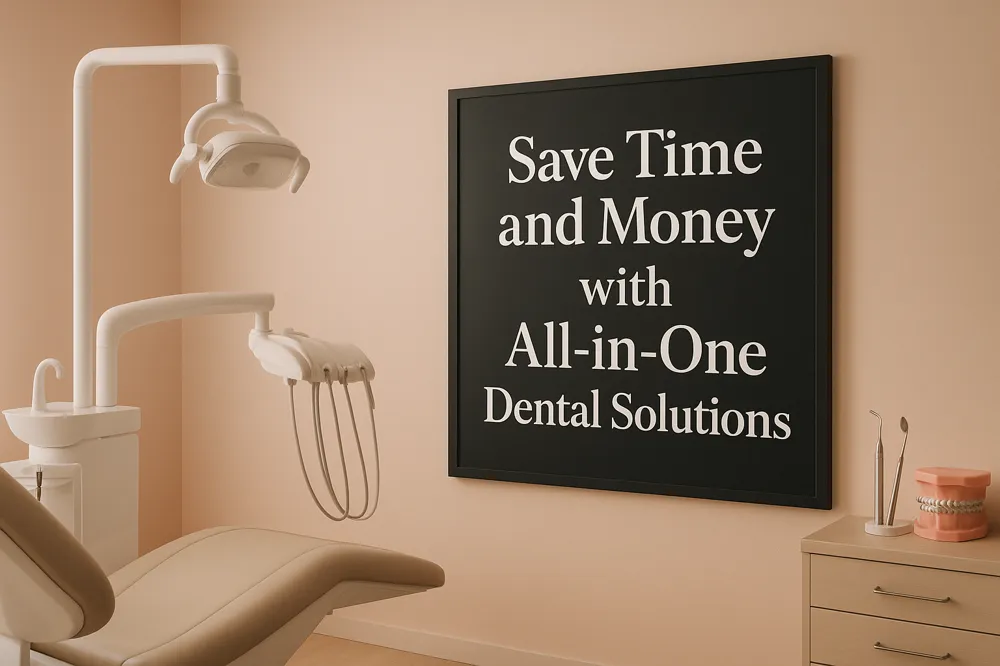 Save Time and Money with All-in-One Dental Solutions