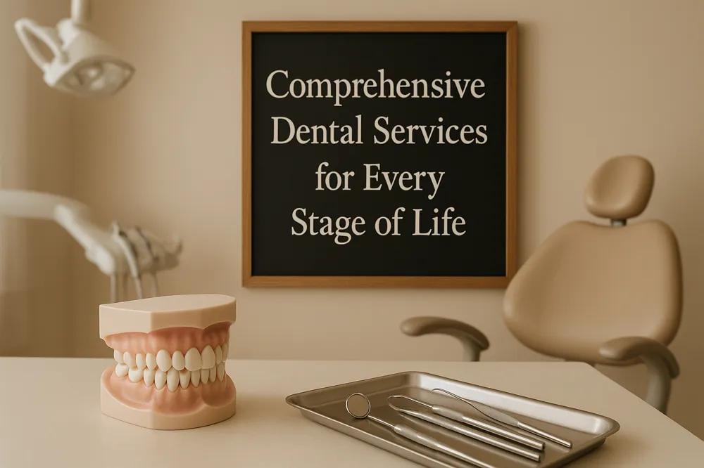 Comprehensive Dental Services for Every Stage of Life