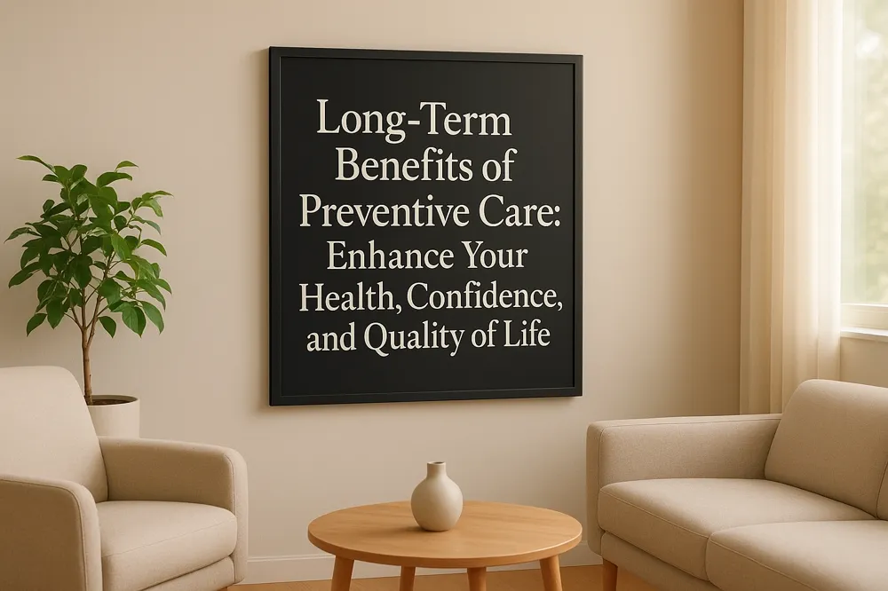 Long-Term Benefits of Preventive Care: Enhance Your Health, Confidence, and Quality of Life