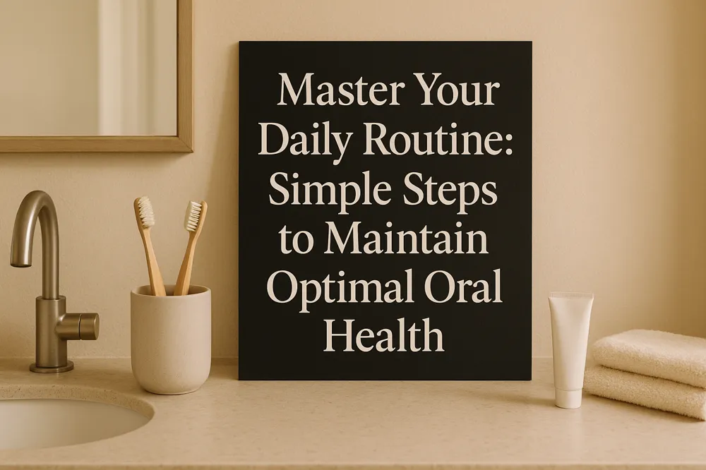 Master Your Daily Routine: Simple Steps to Maintain Optimal Oral Health